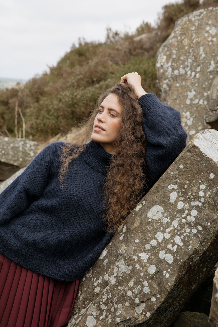 Stormfell Sweater Knitting Pattern