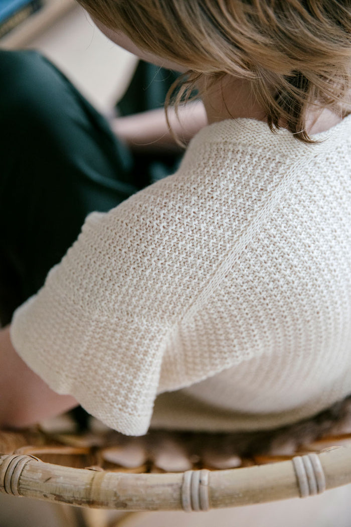 Sugar Tee Knitting Pattern