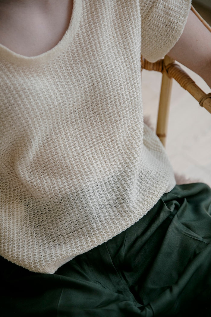 Sugar Tee Knitting Pattern