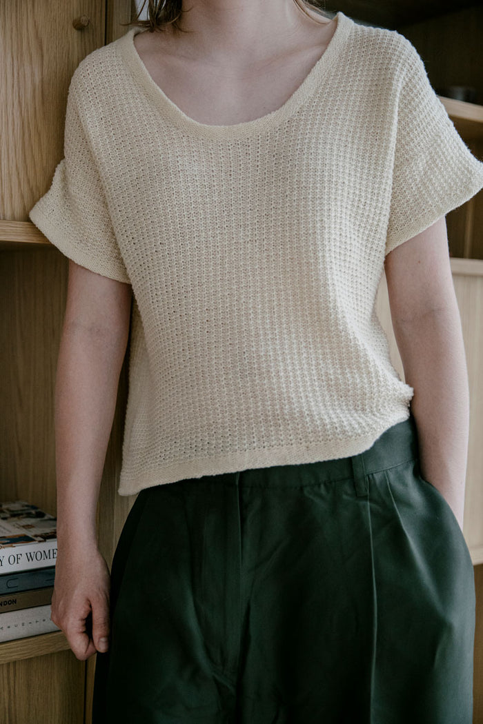 Sugar Tee Knitting Pattern