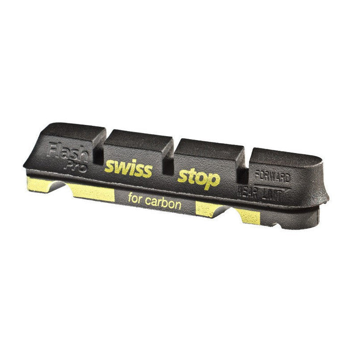 SwissStop Shimano/SRAM Black Prince Flash Pro Brake Pads Carbon Rims