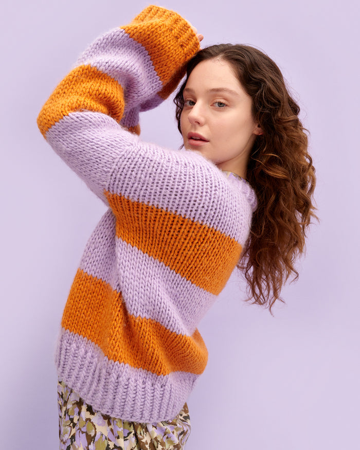 Tivoli Sweater Knitting Pattern