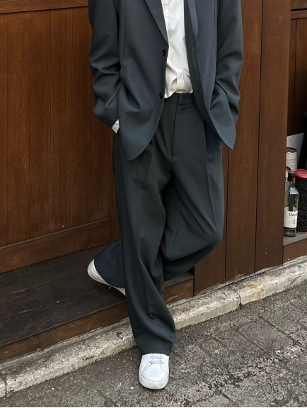 Vision Wide Straight Slacks
