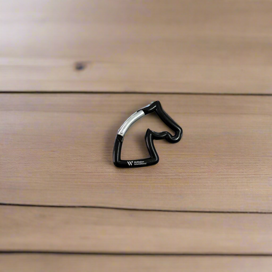 Wellington International Horse Head Carabiner