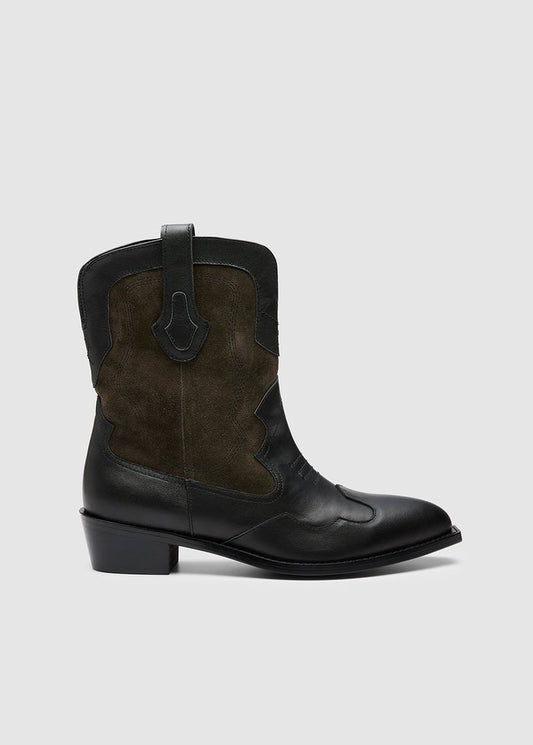 WESTERN ANKLE BOOTS