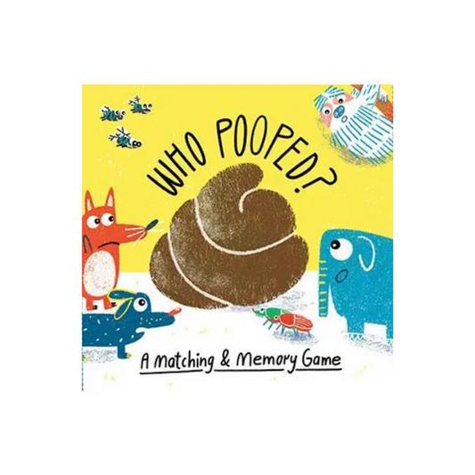 Who Pooped? Matching Game
