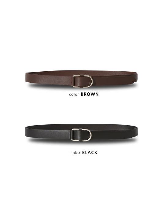Wide Leather Belt