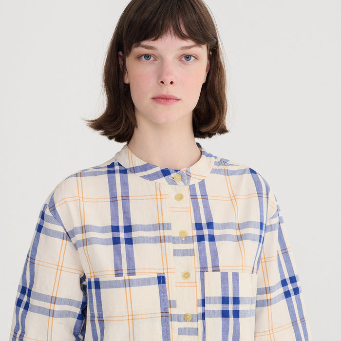 Women's Cotton Dress - Fun Tartan
