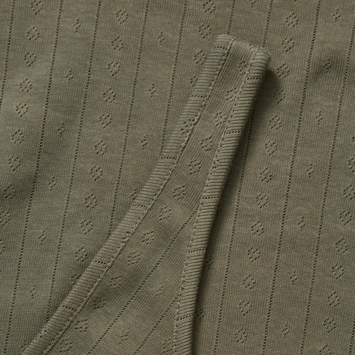 Women's Cotton Edie Low Back Top - Olive