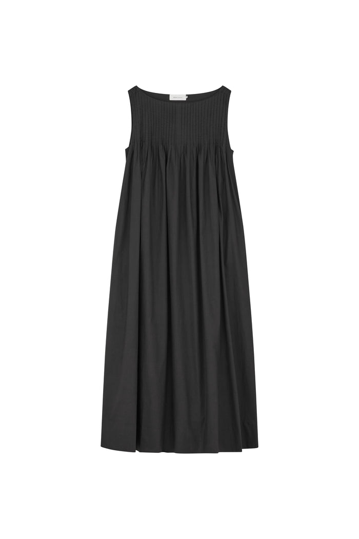 Women's Cotton Pavlova Dress - Black