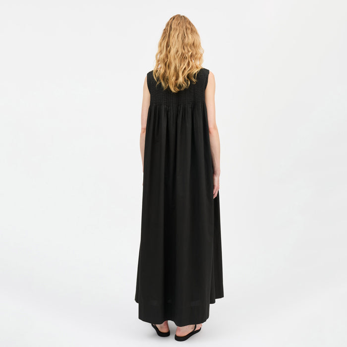 Women's Cotton Pavlova Dress - Black