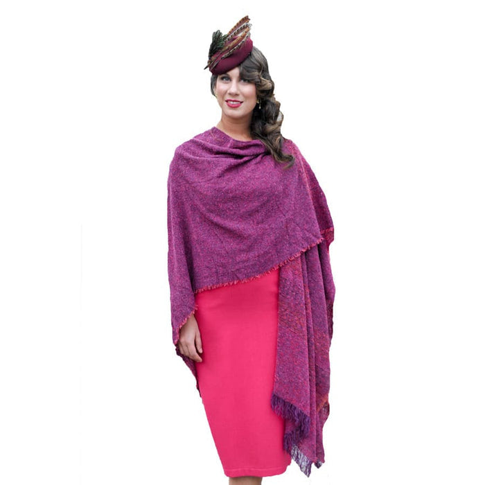 Sunset - Lambswool Ruana
