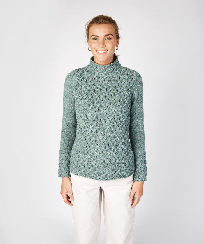 X-Small / Ocean Mist - IrelandsEye Knitwear