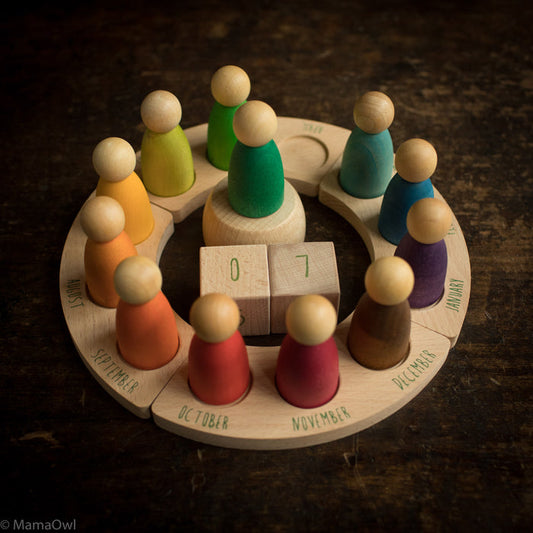 Wooden Perpetual Calendar