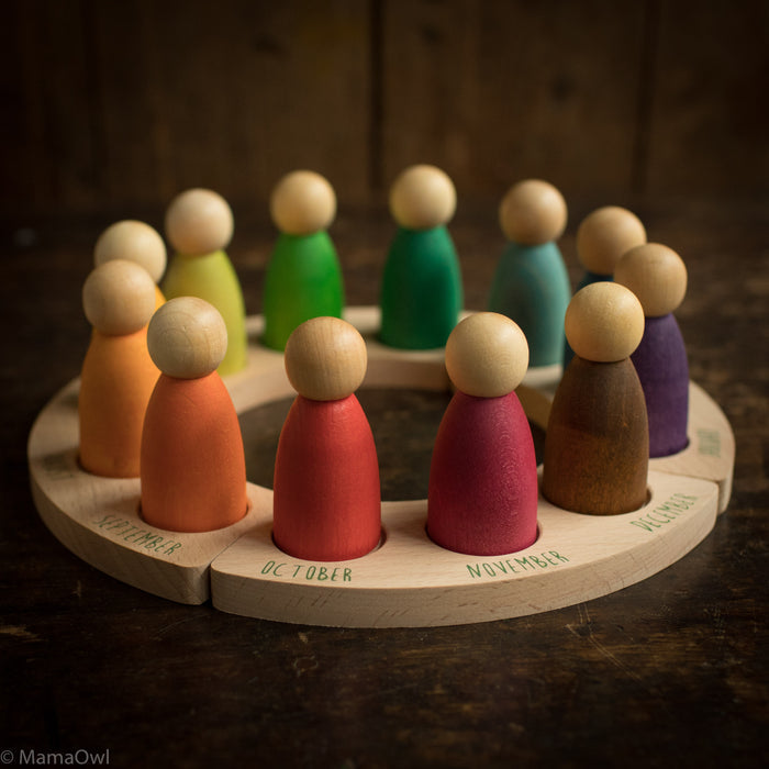 Wooden Perpetual Calendar