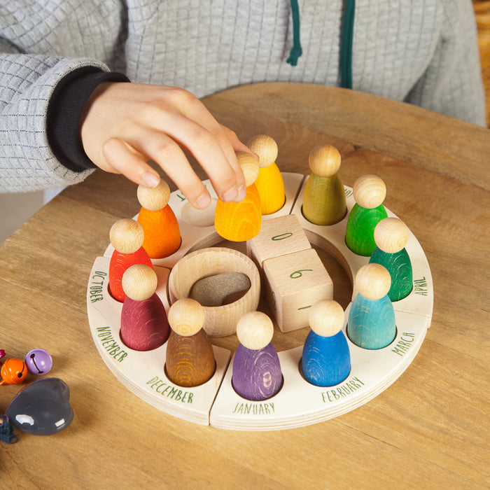 Wooden Perpetual Calendar