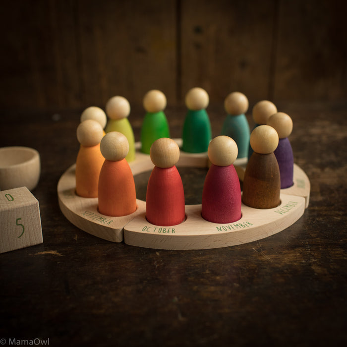 Wooden Perpetual Calendar