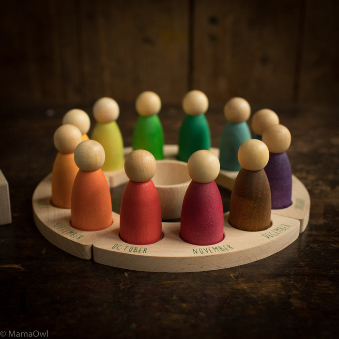 Wooden Perpetual Calendar