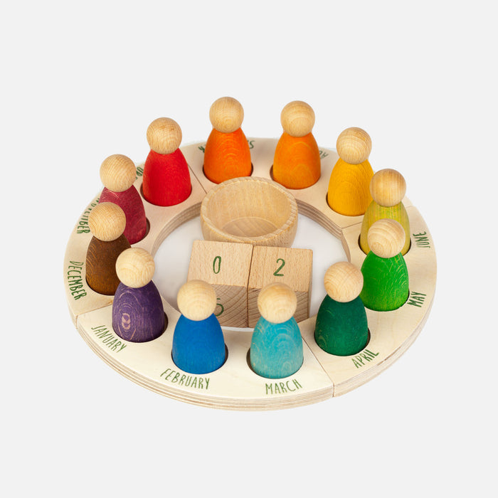 Wooden Perpetual Calendar