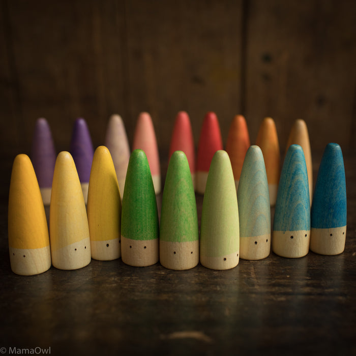 Wooden Stick - 18 Pieces